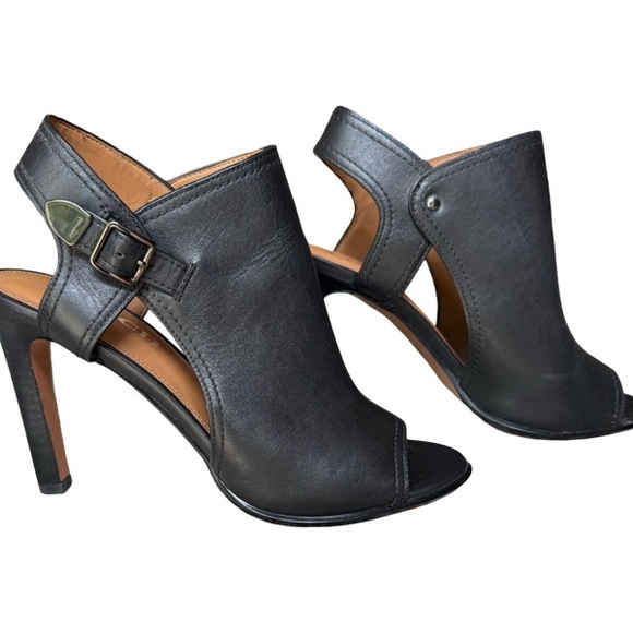 Coach Black Iona Sandals Size 8 - Picture 3 of 10